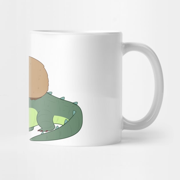 Capy & Croc by GoshWow®
